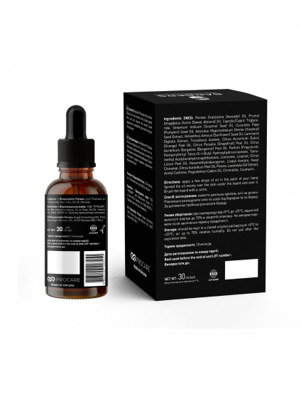 Картинка Олія для бороди Brooklyn